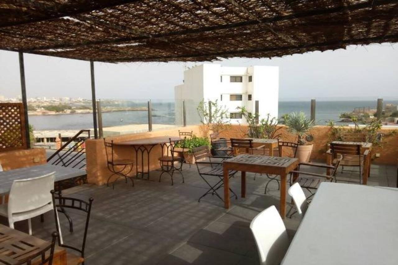 Hotel Le Djoloff Dakar Zewnętrze zdjęcie