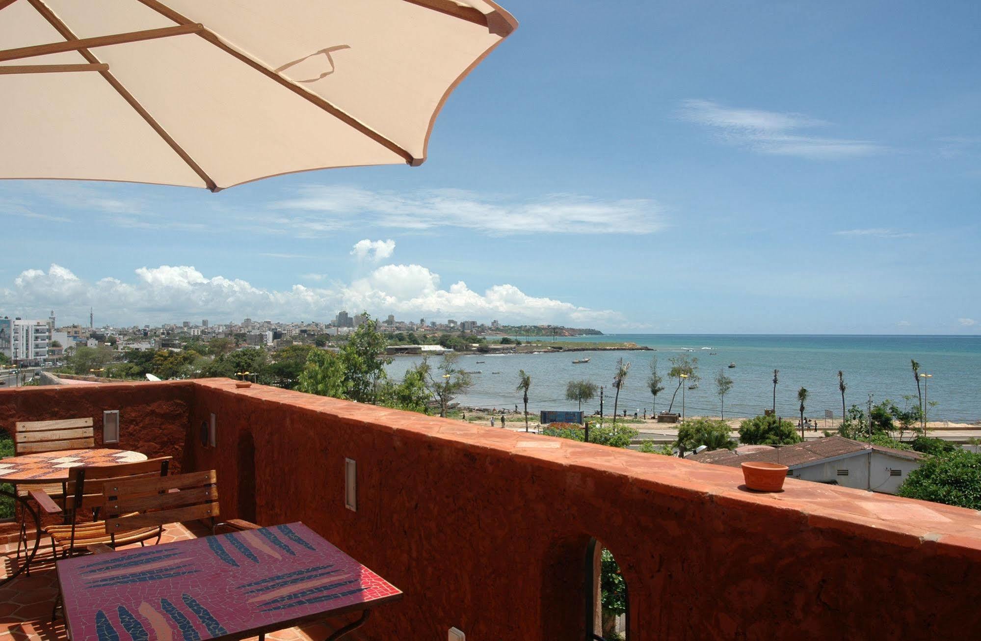 Hotel Le Djoloff Dakar Zewnętrze zdjęcie