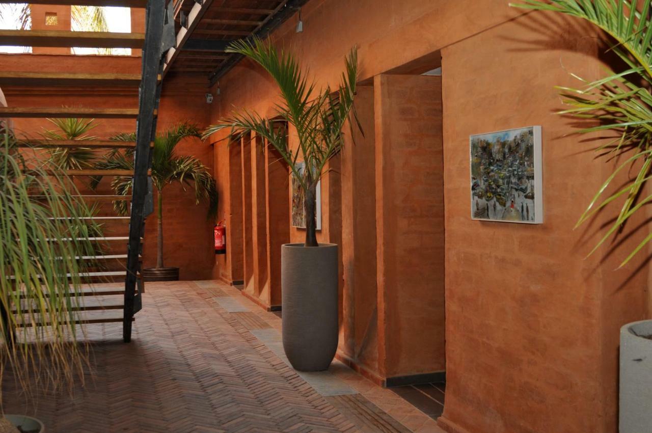 Hotel Le Djoloff Dakar Zewnętrze zdjęcie
